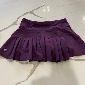 LuluLemon Tennis Skirt